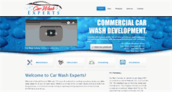 Desktop Screenshot of carwashexperts.com